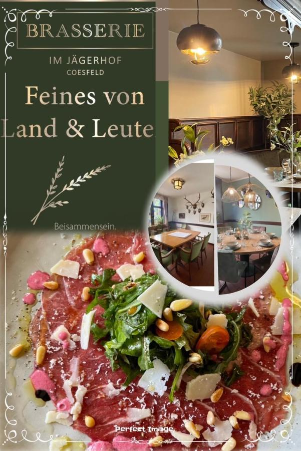Hotel Jaegerhof Coesfeld Extérieur photo